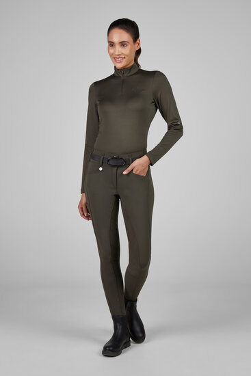 Pikeur New Candela FFL 3908 HighWaist Deep Khaki