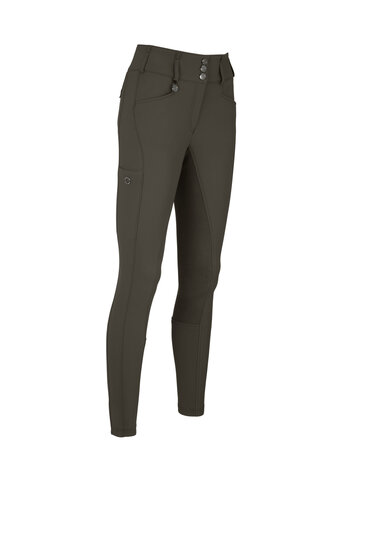 Pikeur New Candela FFL 3908 HighWaist Deep Khaki