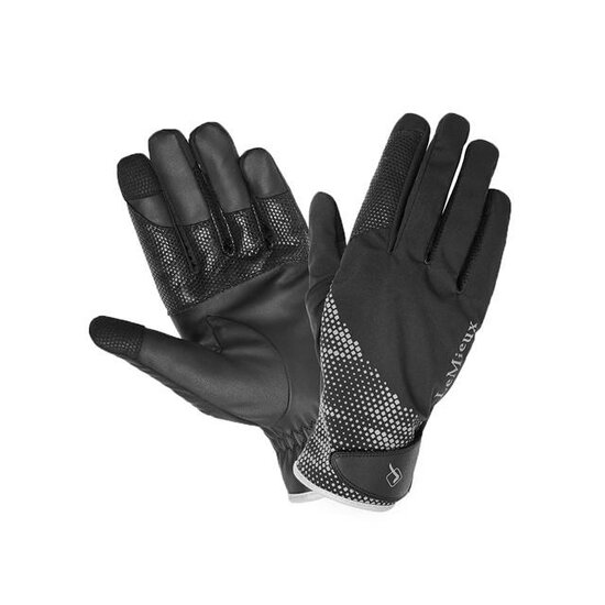 Le Mieux waterdichte handschoenen zwart 