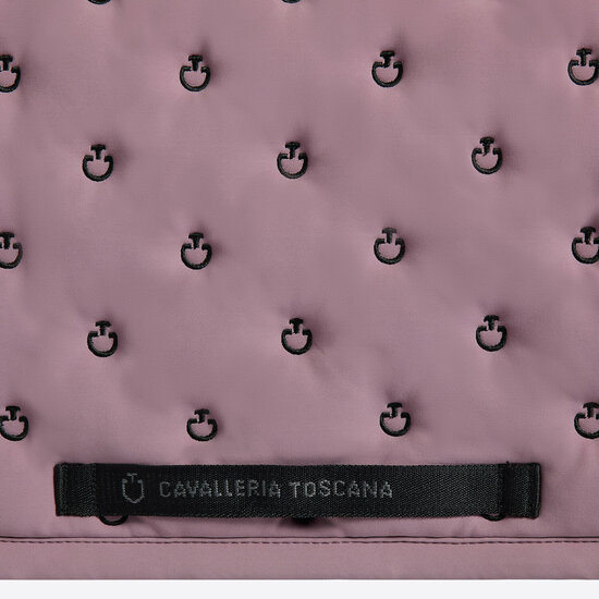 Cavalleria Toscana Embroidery Quilted JUMP Full Rosa