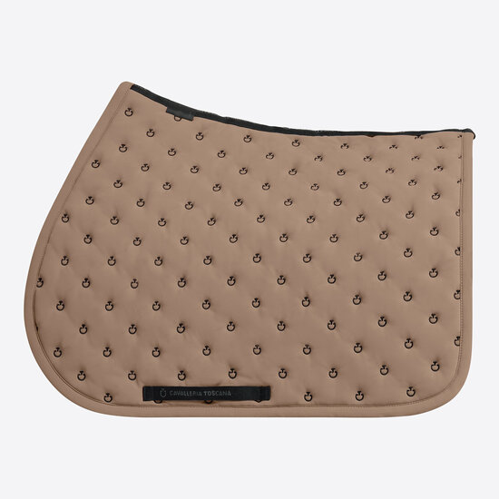 Cavalleria Toscana Embroidery Quilted JUMP Full Walnut
