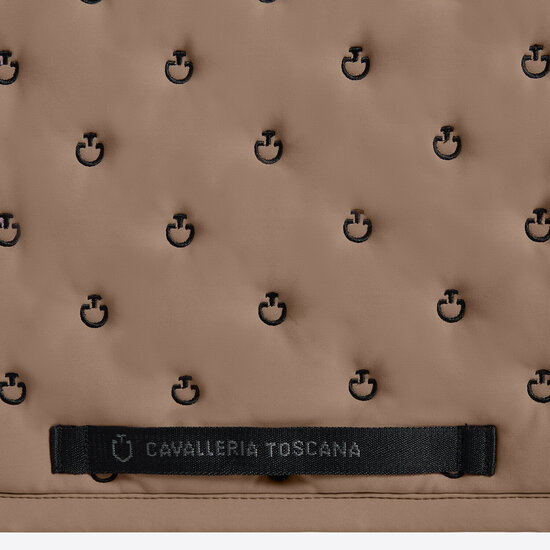 Cavalleria Toscana Embroidery Quilted JUMP Full Walnut