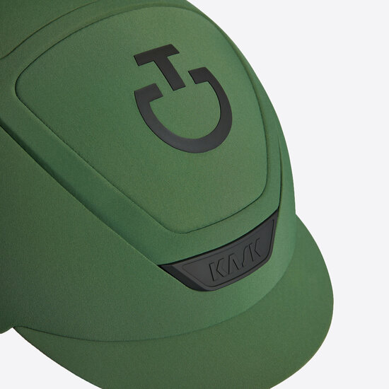 Cavalleria Toscana Kask wide Brim cap GROEN
