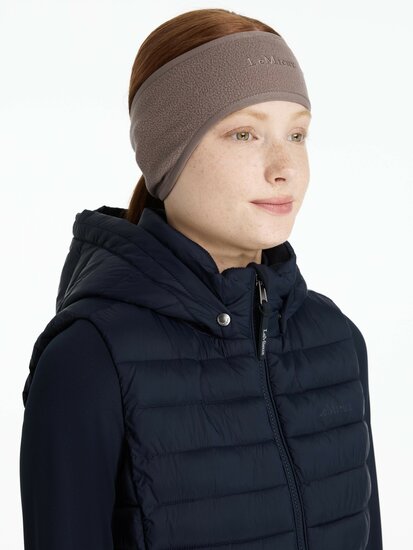 Le Mieux Fleece Oorwarmer Walnut AW25