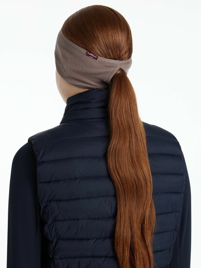 Le Mieux Fleece Oorwarmer Walnut AW25