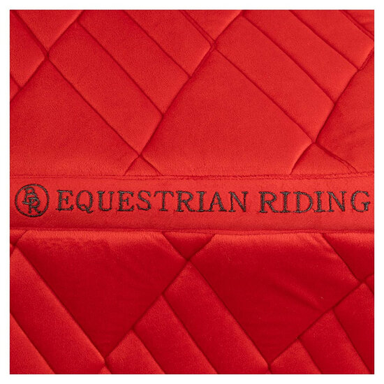 BR zadeldek Jacky dressuur Tango Red