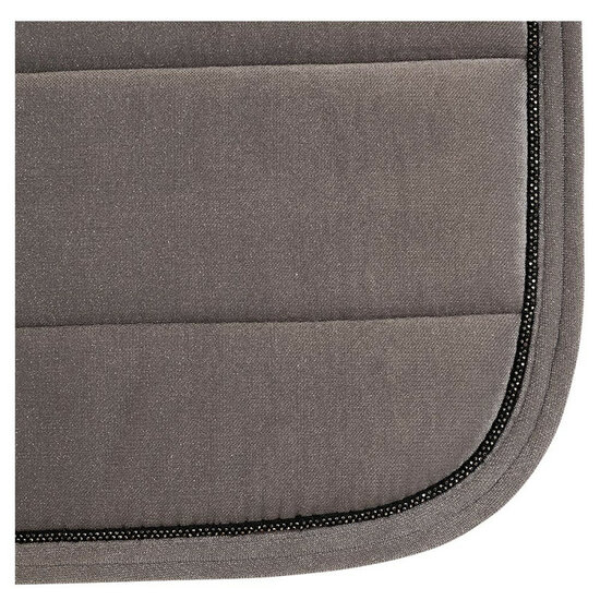 Anky zadelpad dressuur velvet Silver Full