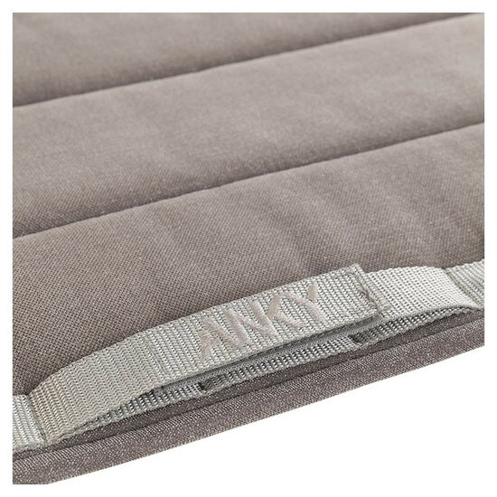 Anky zadelpad dressuur velvet Silver Full