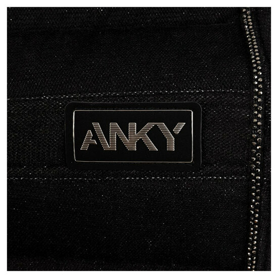 Anky zadelpad dressuur velvet Black Full