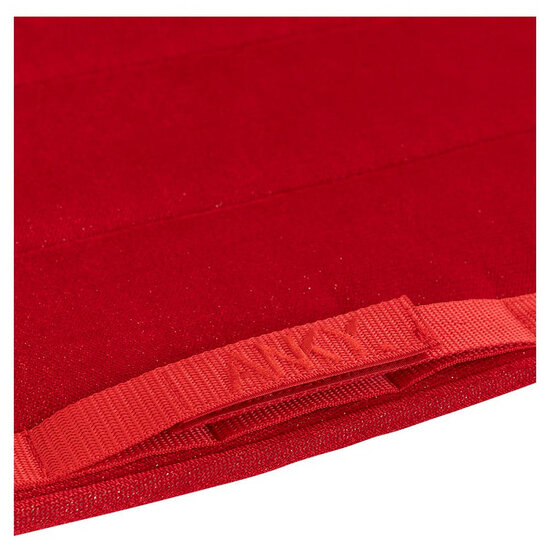 Anky zadelpad dressuur velvet Equestrian Red Full