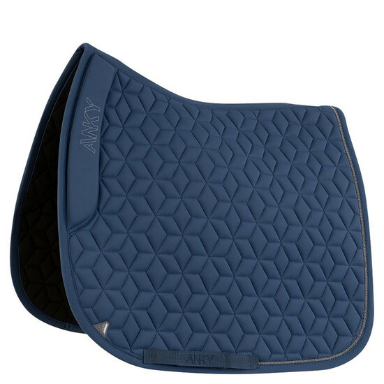 Anky zadelpad dressuur Nylon Insignia Blue Full