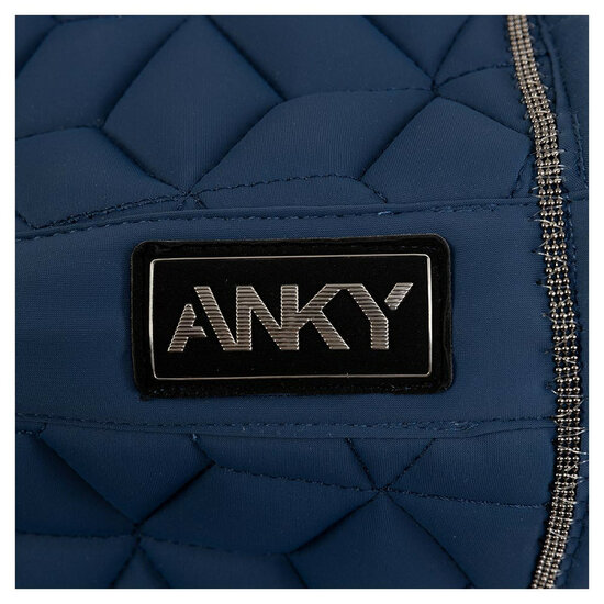 Anky zadelpad dressuur Nylon Insignia Blue Full