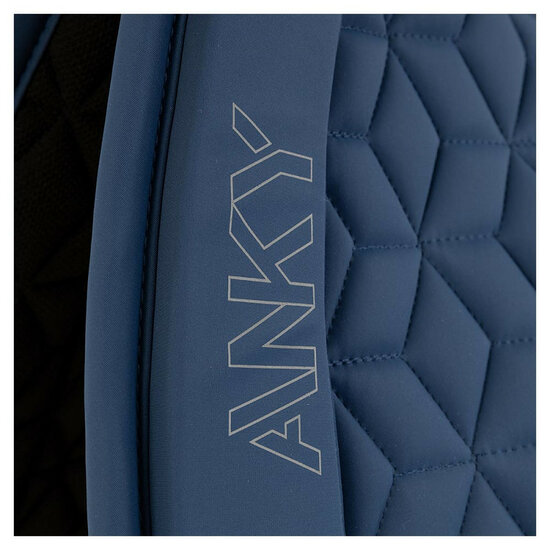 Anky zadelpad dressuur Nylon Insignia Blue Full