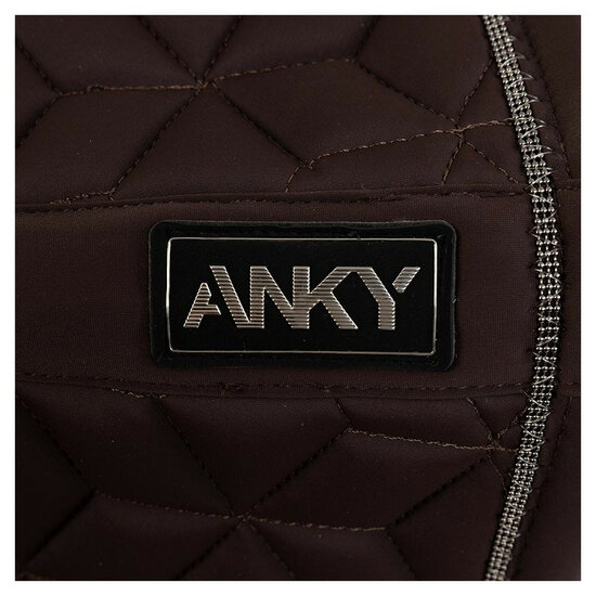Anky zadelpad dressuur Nylon Chocolate Torte Full