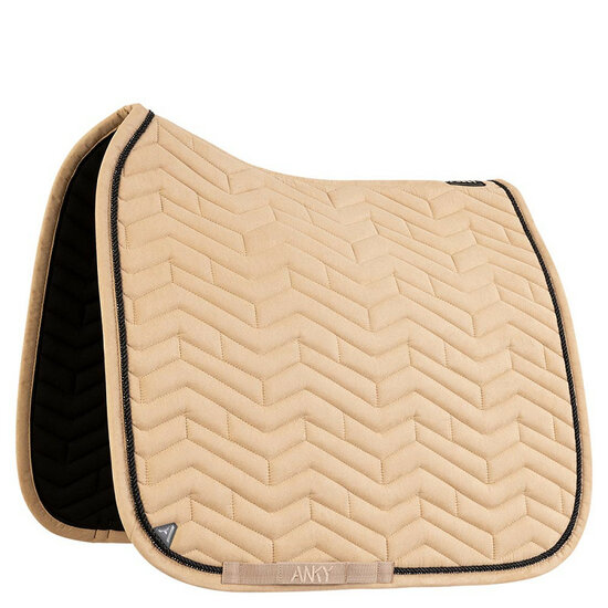 Anky zadelpad dressuur Suede Amphora Full