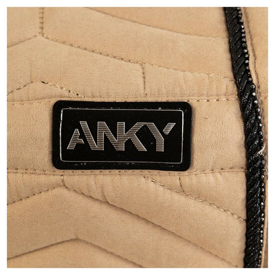 Anky zadelpad dressuur Suede Amphora Full