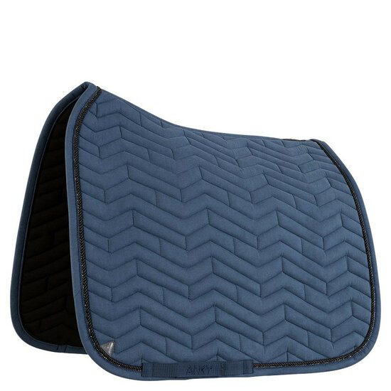 Anky zadelpad dressuur Suede Insignia Blue Full