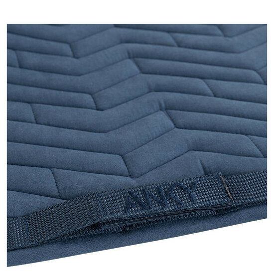 Anky zadelpad dressuur Suede Insignia Blue Full