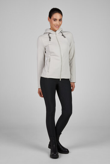 Pikeur  8045 Fleece vest selection pale grey
