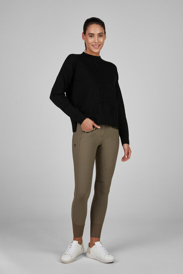 Pikeur KNITTED PULLOVER 8286 zwart