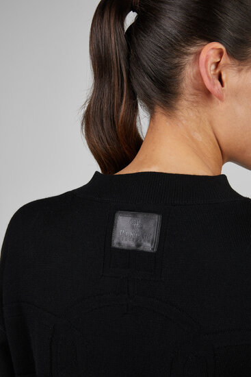 Pikeur KNITTED PULLOVER 8286 zwart