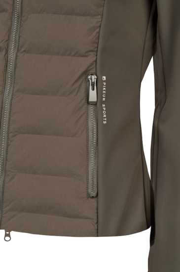 Pikeur hybrid jacket 8043 deep khaki