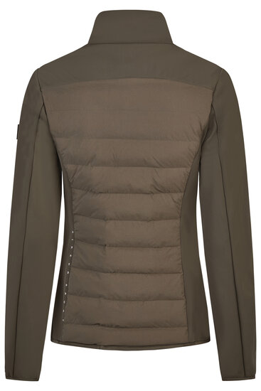 Pikeur hybrid jacket 8043 deep khaki