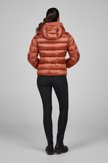 Pikeur Quilt korte winterjas 8016 rose wood