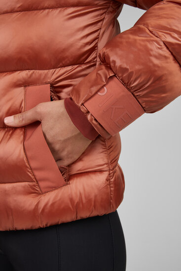 Pikeur Quilt korte winterjas 8016 rose wood