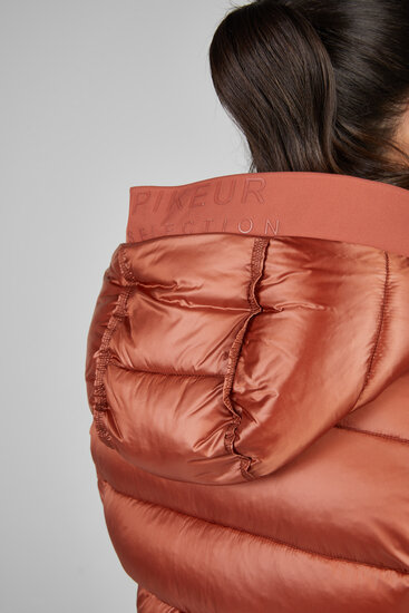 Pikeur Quilt korte winterjas 8016 rose wood