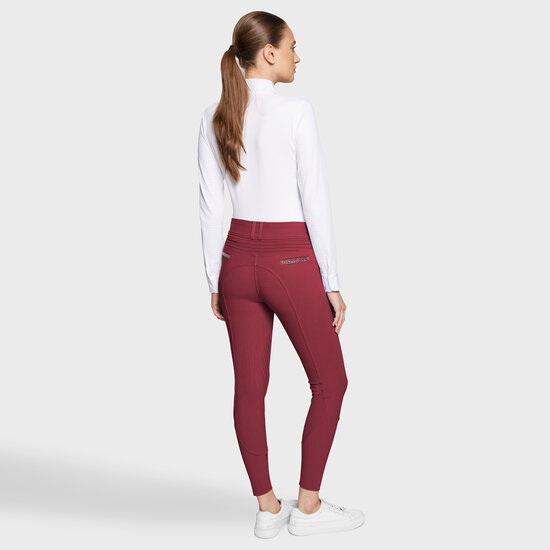 Samshield rijbroek CLARA  premium full grip Raspberry