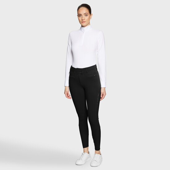 Samshield rijbroek CLARANOVA Black