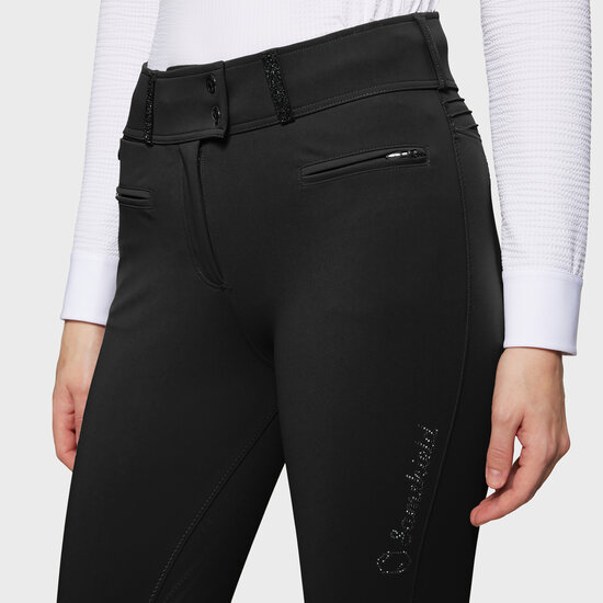 Samshield rijbroek CLARANOVA Black