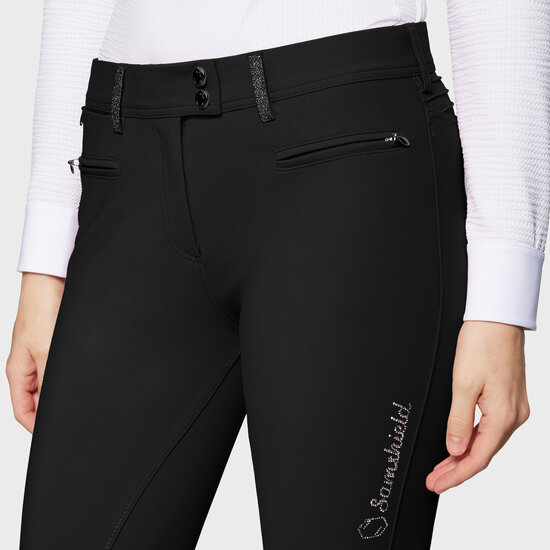 Samshield rijbroek Diane full grip Black