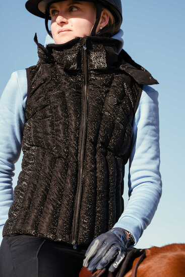  Samshield Chamonix ICE bodywarmer zwart