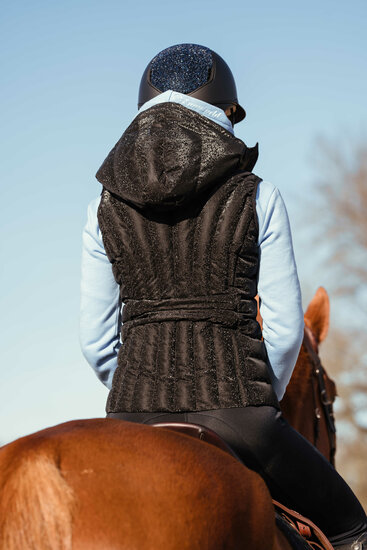  Samshield Chamonix ICE bodywarmer zwart