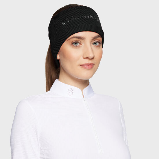 Samshield Haarband Amalie Crystal Black