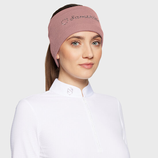 Samshield Haarband Amalie crystal Blush Pink
