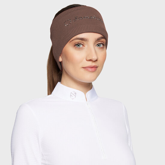 Samshield Haarband Amalie crystal Chestnut