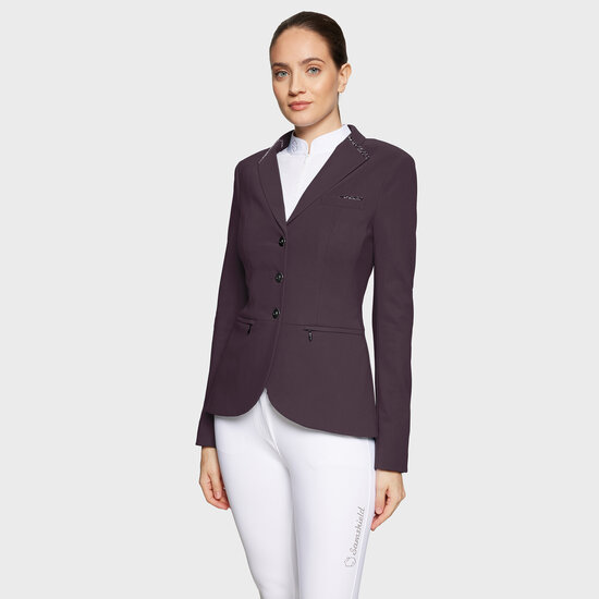 Samshield Victorine wedstrijd jas Premium Aubergine