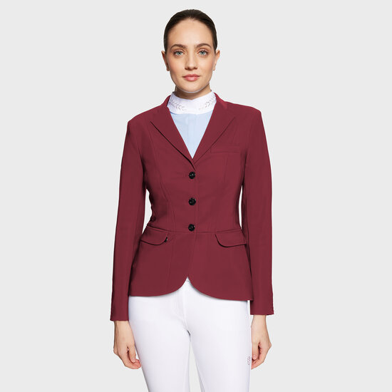 Samshield Victorine wedstrijd jas Victory Flower Crystal Raspberry
