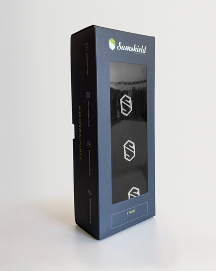  Samshield balzane blazon sokken 3-pack FW25
