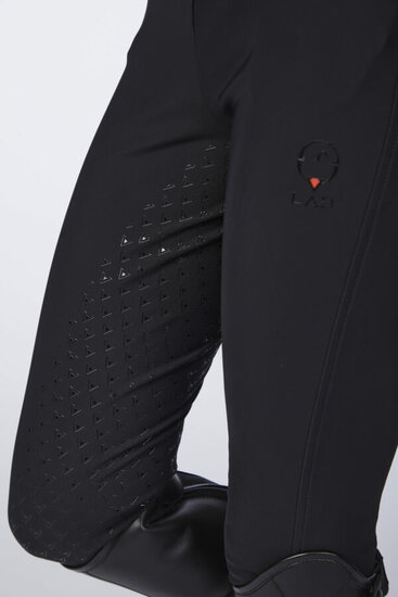 Vestrum - lab - Bellatrix rijbroek full grip zwart