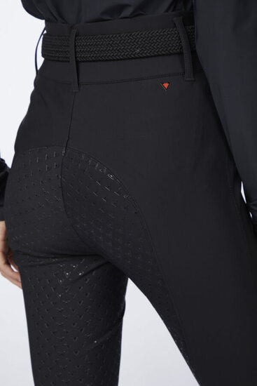 Vestrum - lab - Bellatrix rijbroek full grip zwart