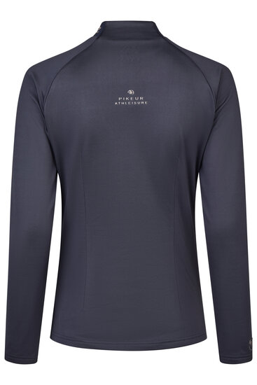Pikeur Roll Neck Pullover 8287 Athleisure Graphite blue