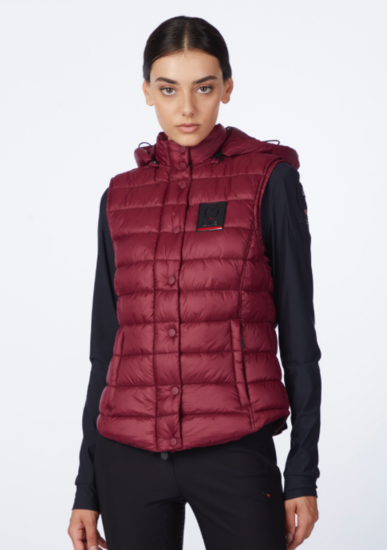 Vestrum - lab - Chara bodywarmer ruby red 