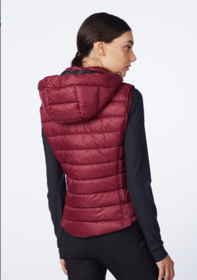 Vestrum - lab - Chara bodywarmer ruby red 