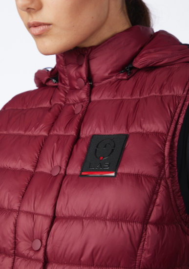 Vestrum - lab - Chara bodywarmer ruby red 