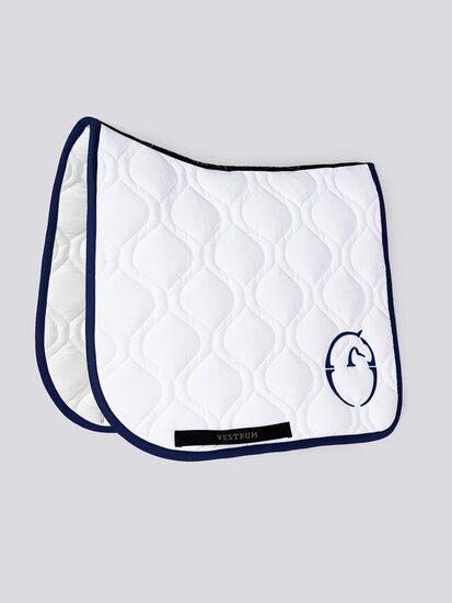 Vestrum Zadeldekje Perugia Dressuur Optical White Full