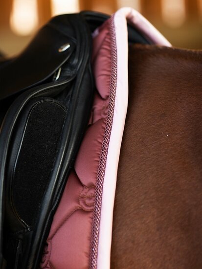 Equestrian Stockholm zadeldek  dressuur Amber Rose